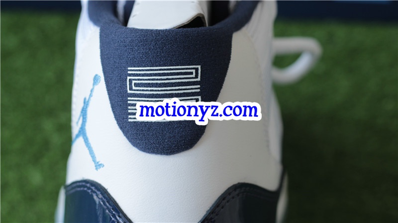 Authentic Air Jordan 11 Midnight Navy Blue